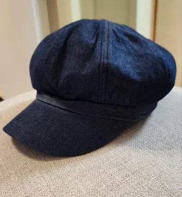 새상품급 데님 헌팅 캡