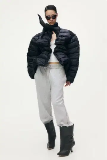 GLENN MARTENS x H&M (M) 스웨트 팬츠 그레이