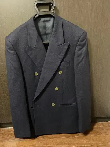 더블 브레스트 테일러드 자켓
