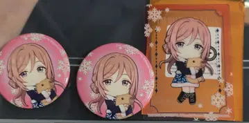 학원 아이돌 마스터 학마스 핫케이지마 파라다이스 굿즈 모음 히메사키 리나