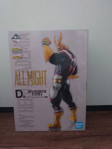 올마이트의 MASTERLISE EXTRA 피규어