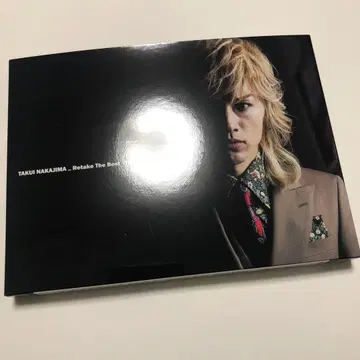 나카지마 타쿠이 Retake The Best 한정판 CD