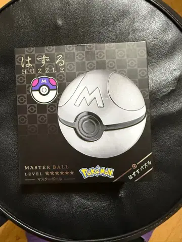 [ 미개봉 새상품 ] 하나야마 퍼즐 포켓몬스터 마스터볼