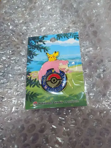 포켓몬 센터 카가와 카가와 한정판 야돈 피카츄 로고 핀즈
