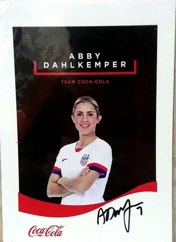 abby dahlkemper 사인 축구 여자 대표팀 올림픽 topps