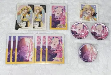 프로세카 캔뱃지 에피카 금박 특전 묶음 판매