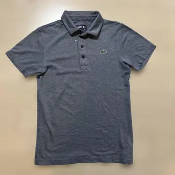 LACOSTE 그레이 피케 셔츠 US XS