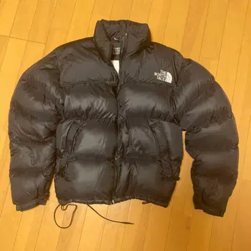 THE NORTH FACE 블랙 다운 자켓 미디엄