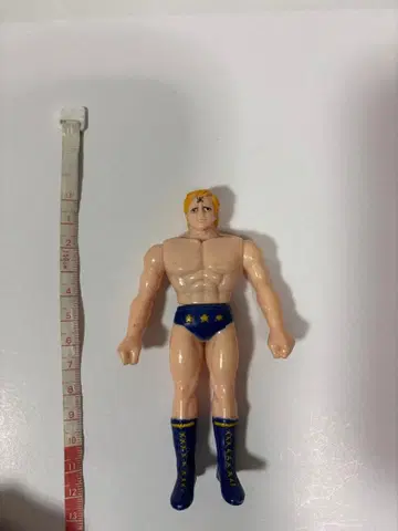 근육맨 테리맨 피규어 소프트 비닐