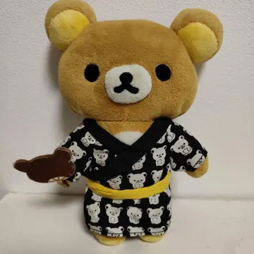 리락쿠마 유카타 봉제 인형