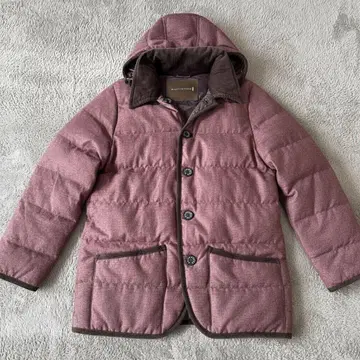 매킨토시 다운 자켓 고급 레어 컬러 보르도 여성용 38