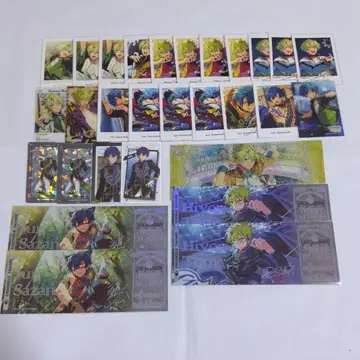 앙상블 스타즈 토모에 히요리 사자나미 쥰 파샤코레 파샤츠 홀로그램 티켓