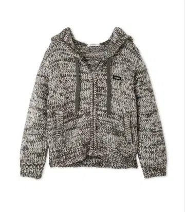 SNIDEL 로빙 니트 후디