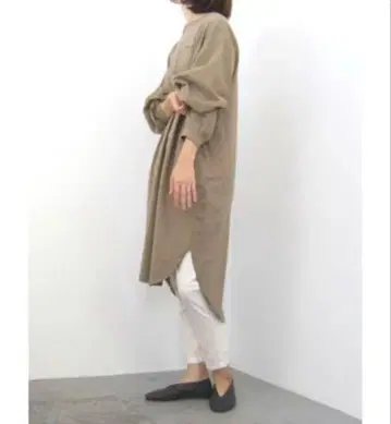 Americana 슬릿 원피스