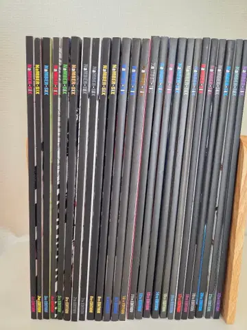 Da-iCE 뉴스레터 NaMBER-SiX 전 25권 세트