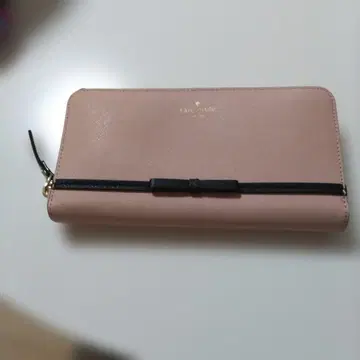 케이트 스페이드 핑크 장지갑