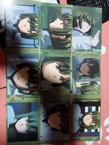 히카루의 바둑 아키라 브로마이드 세트