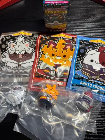 [신출시] 히로아카 냥코 토도로키 쇼토 다비 엔데버 피규어 세트