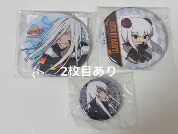 가정교사 히트맨 REBORN! 스쿠알로 미니 캔뱃지 J-WORLD