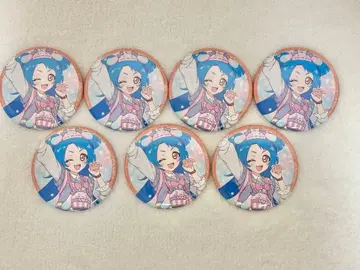 아이프리 월드 2025 하치오지 비비 캔뱃지 7개