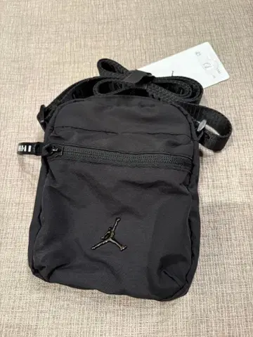 Jordan 블랙 숄더백
