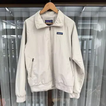 patagonia 배기 자켓 베이지 나일론 자켓 M