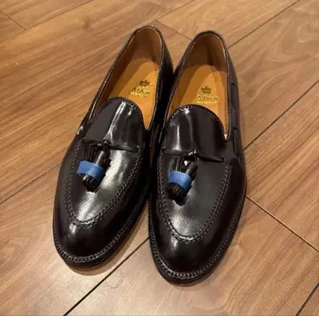 ALDEN 코도반 563 태슬 로퍼 8D 버건디