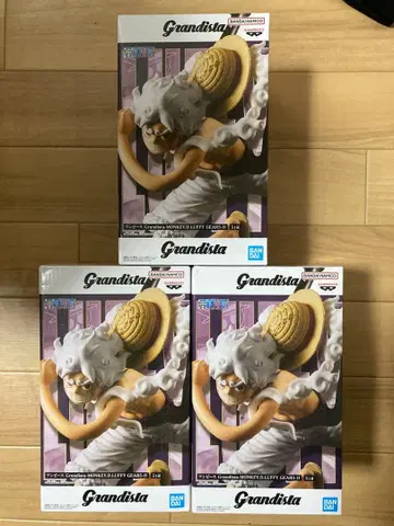 Grandista 원피스 피규어 니카 3개 세트