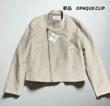 새상품 OPAQUE.CLIP 오파크 클립 집업 자켓