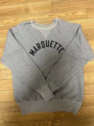 웨어하우스 맨투맨 42 401 그레이