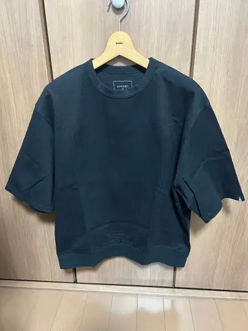 SOPHNET. 블랙 T셔츠 M