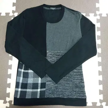 블랙 라벨 니트 스웨터 M