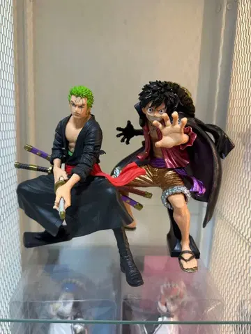 원피스 king of artist 루피 조로 피규어 세트 판매