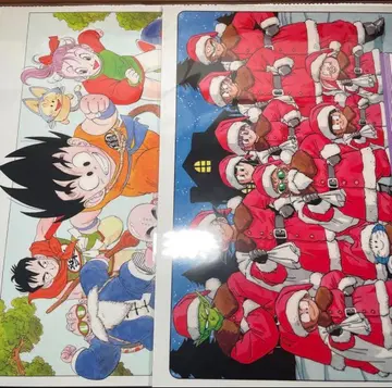 제일복권 드래곤볼 클리어 포스터 2종 세트