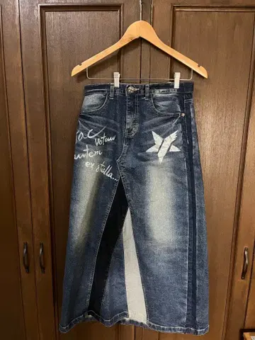 red pepper 데님 스커트