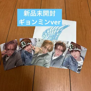 TWS 경민 CD 미개봉 트레이딩 카드