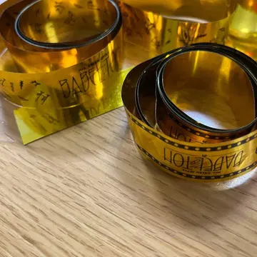 미세스 은색 테이프