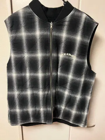 XLARGE 리버서블 집업 베스트