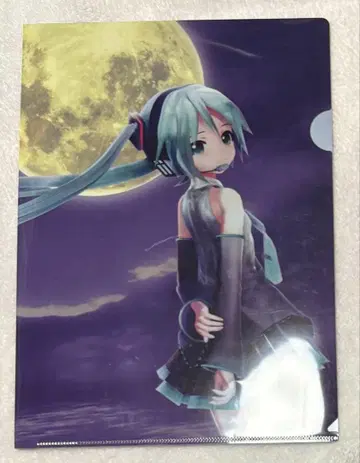 여름 축제 하츠네 감 하츠네 미쿠 특전 클리어 파일 보컬로이드