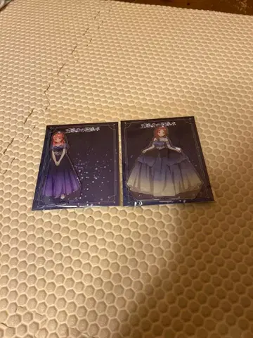 5등분의 신부 아크릴 스탠드