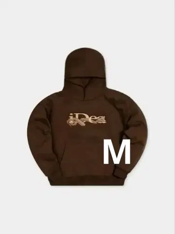 ideaswam OUROBOROS HOODIE (Brown)