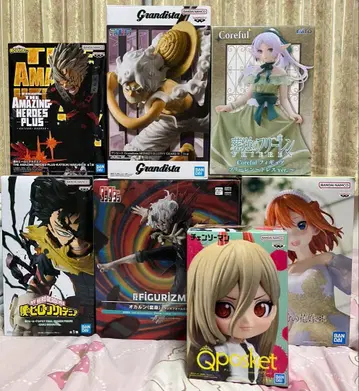 피규어 세트 6점