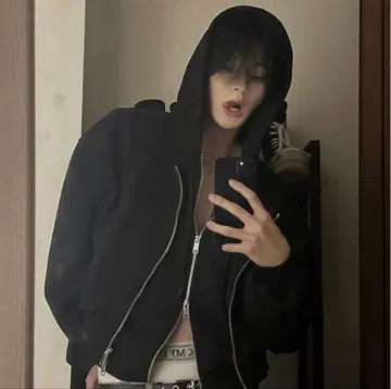 GIBBYCNA RADIANT Rayered zip Parker M