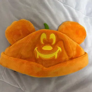 디즈니 할로윈 2025 호박 팬캡