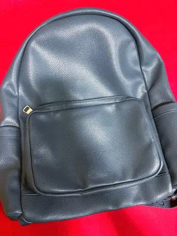캘빈클라인 백팩 가죽