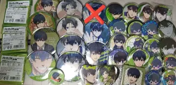 블루 록 이사기 요이치 캔뱃지 묶음 판매