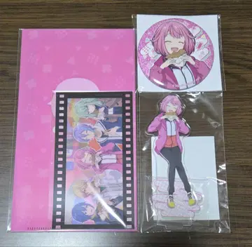 [프로세카] 하피코레 복권 호우 에무 아크릴 스탠드 티켓 홀더 캔뱃지