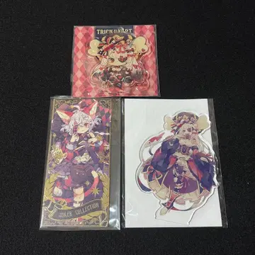 유메노우치 치하루 artworks 특전 아크릴 스탠드 카드