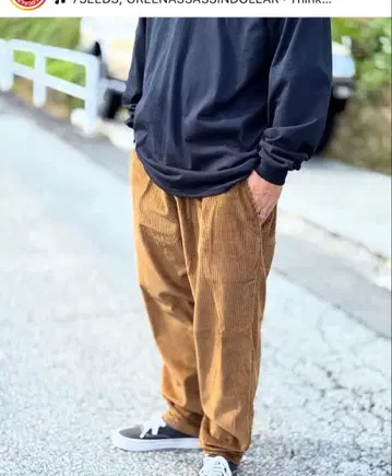 Onaoshi 조지 OG CLASSIC PANTS