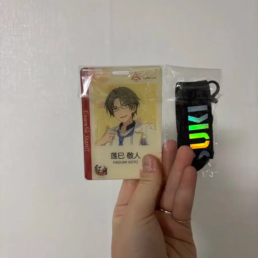 Ensemble Stars Hasumi Keito employee ID + student ID bulk sell